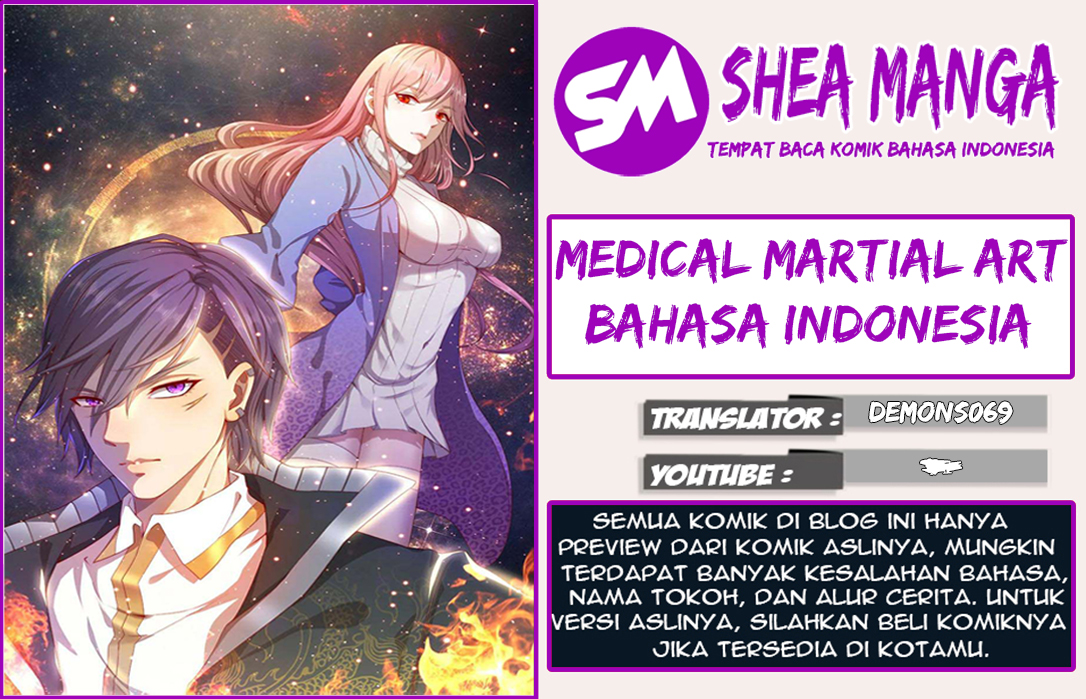 Medical Martial Arts Chapter 174 Bahasa Indonesia